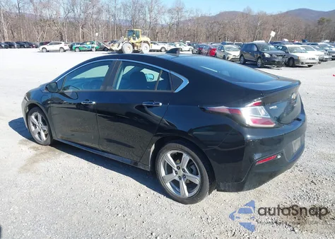 2018 Chevrolet Volt Lt из США, поврежденный, VIN 1G1RC6S51JU139325